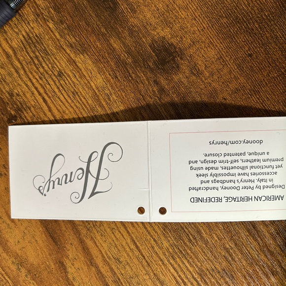 DOONEY & BOURKE HENRY’s MESSENGER BAG - Picture 10 of 12